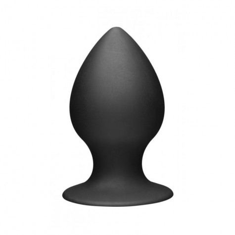 Анальная пробка Tom of Finland XL Silicone Anal Plug - 14 см.