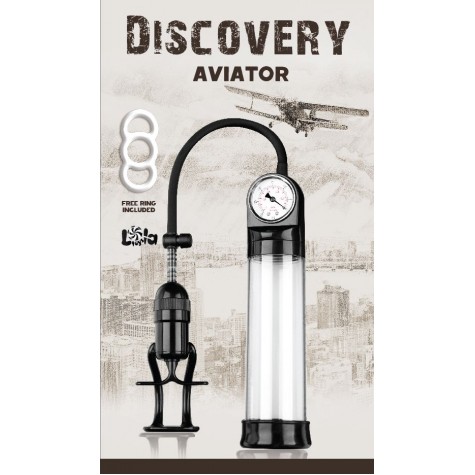 Вакуумная помпа Discovery Aviator